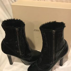 Authentic Jimmy Choo Boots size 7 (37) U S